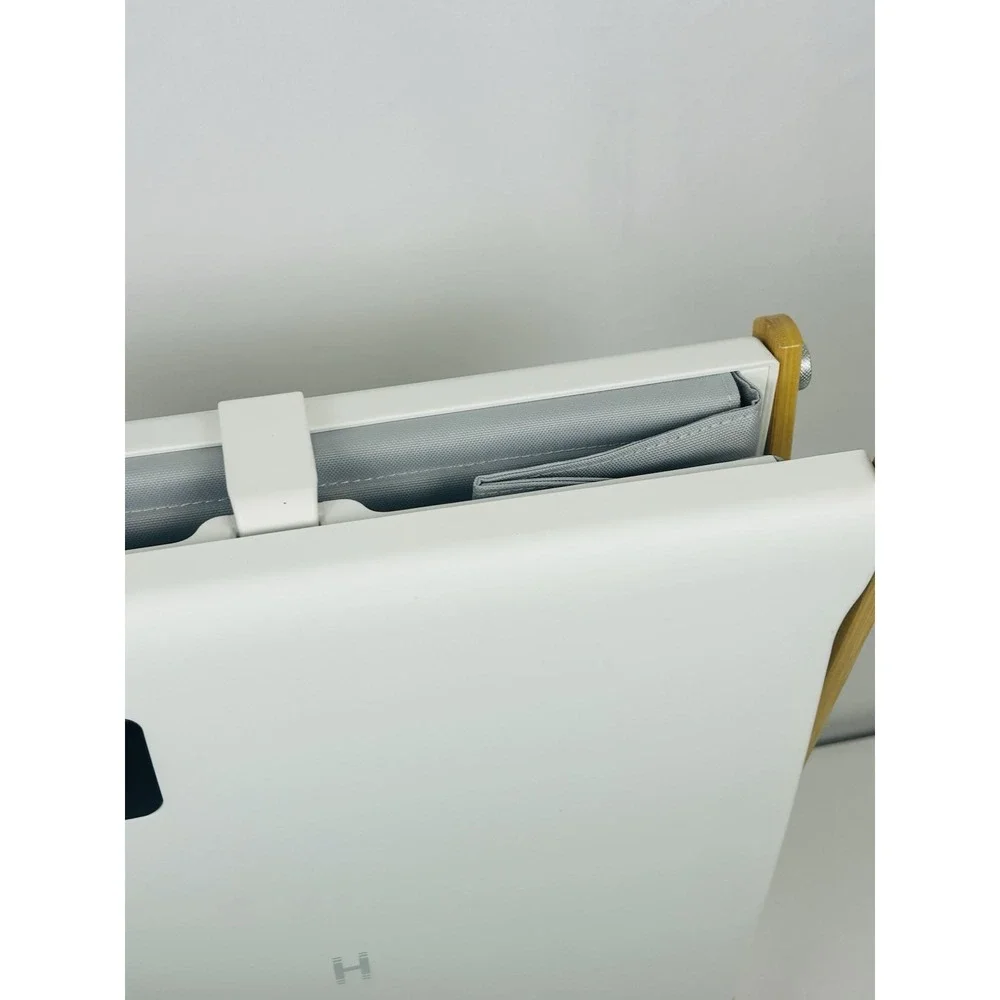 Homedics Towel Warmer TW-150 White Spa Heated Towel Rack with Timer 600W